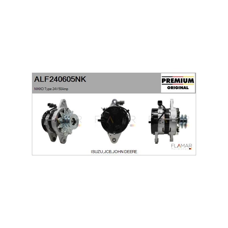 FLAMAR ALF240605NK Alternador - 1