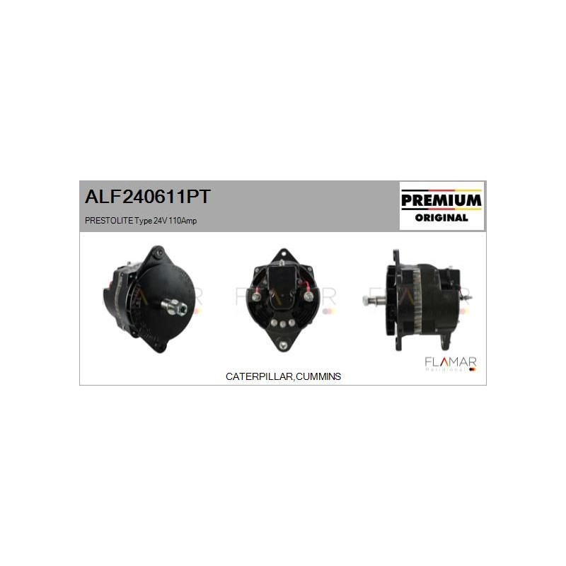 FLAMAR ALF240611PT Alternador - 1