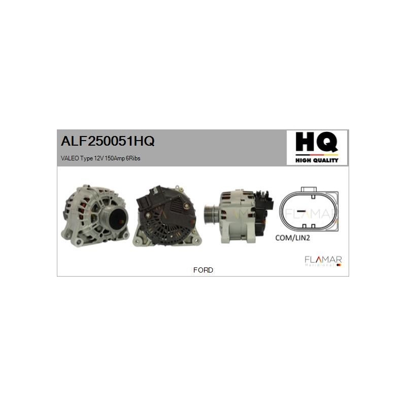 FLAMAR ALF250051HQ Alternador - 1