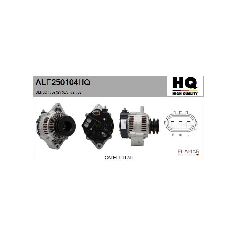FLAMAR ALF250104HQ Alternador - 1
