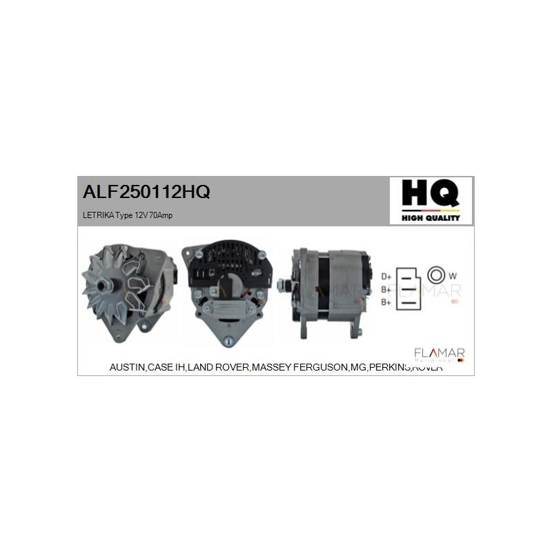 FLAMAR ALF250112HQ Alternador - 1