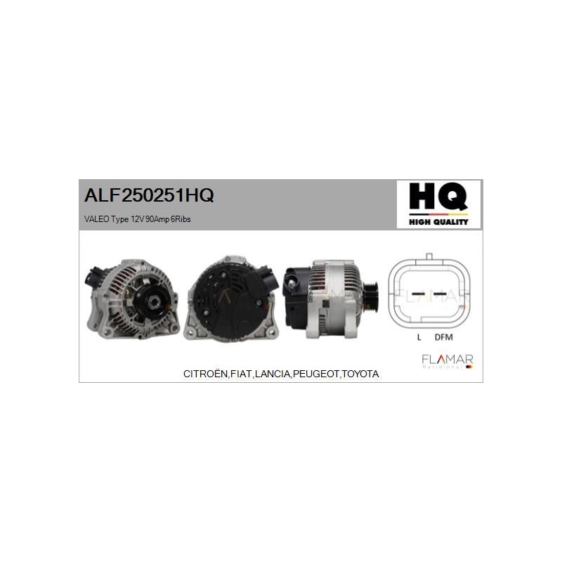 FLAMAR ALF250251HQ Alternador - 1
