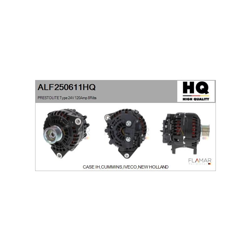FLAMAR ALF250611HQ Alternador - 1