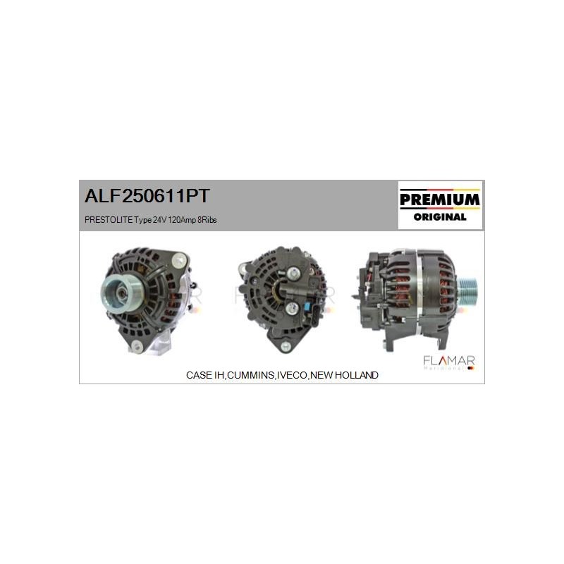 FLAMAR ALF250611PT Alternador - 1