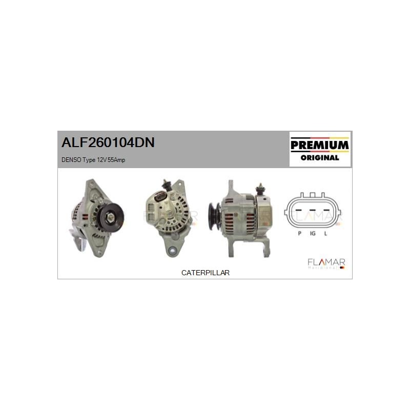 FLAMAR ALF260104DN Alternador - 1