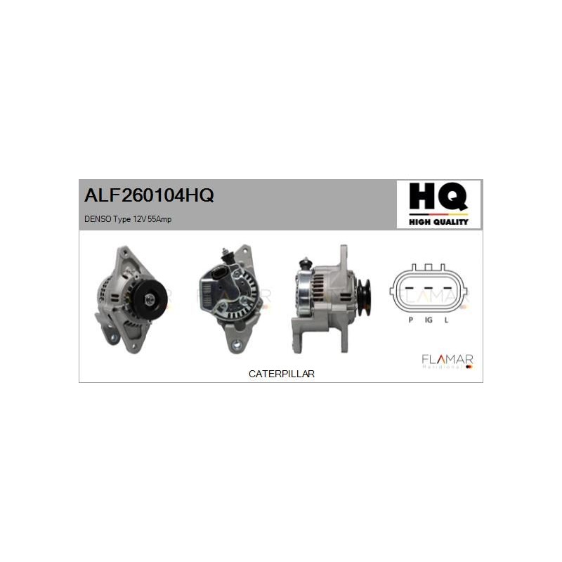 FLAMAR ALF260104HQ Alternador - 1