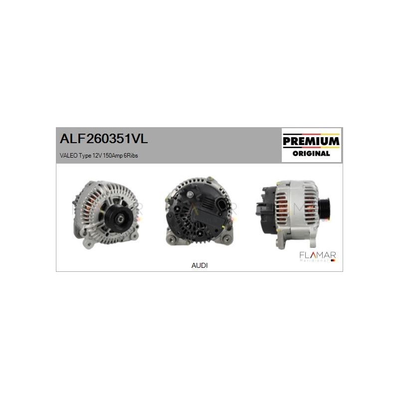 FLAMAR ALF260351VL Alternador - 1