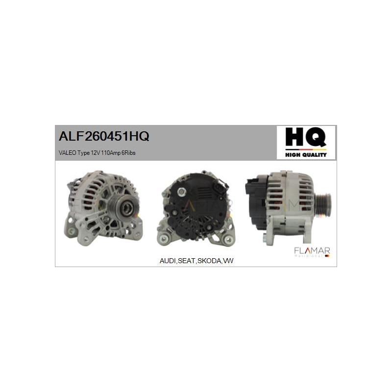 FLAMAR ALF260451HQ Alternador - 1
