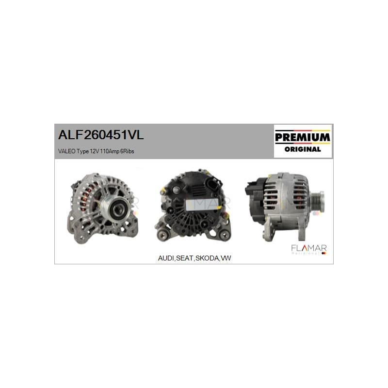 FLAMAR ALF260451VL Alternador - 1