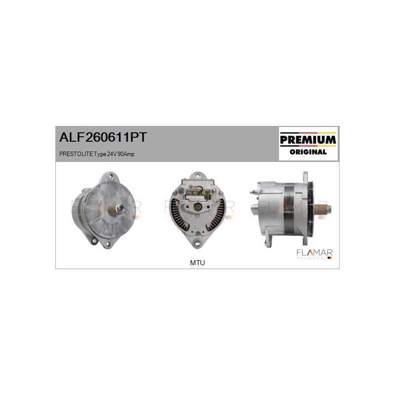 FLAMAR ALF260611PT Alternador - 1