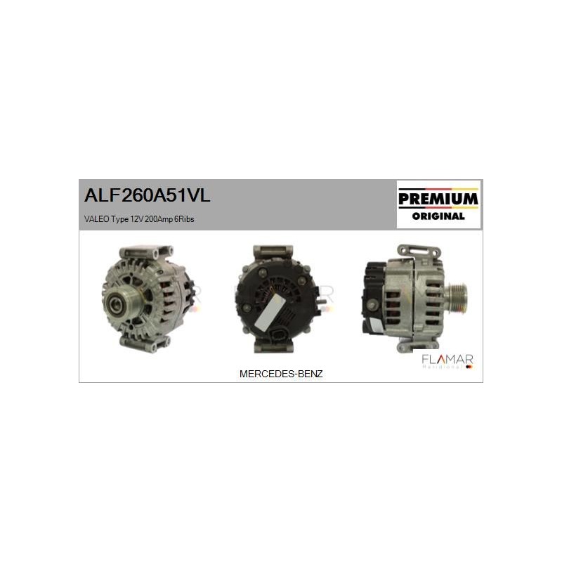 FLAMAR ALF260A51VL Alternador - 1