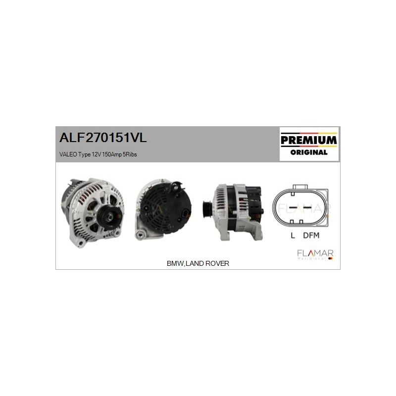 FLAMAR ALF270151VL Alternador - 1