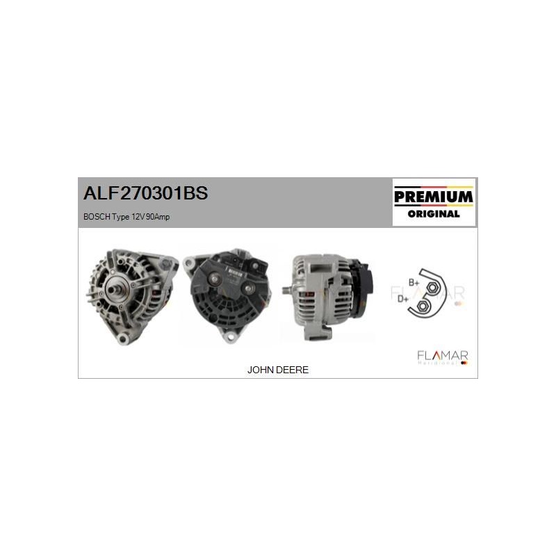 FLAMAR ALF270301BS Alternador - 1