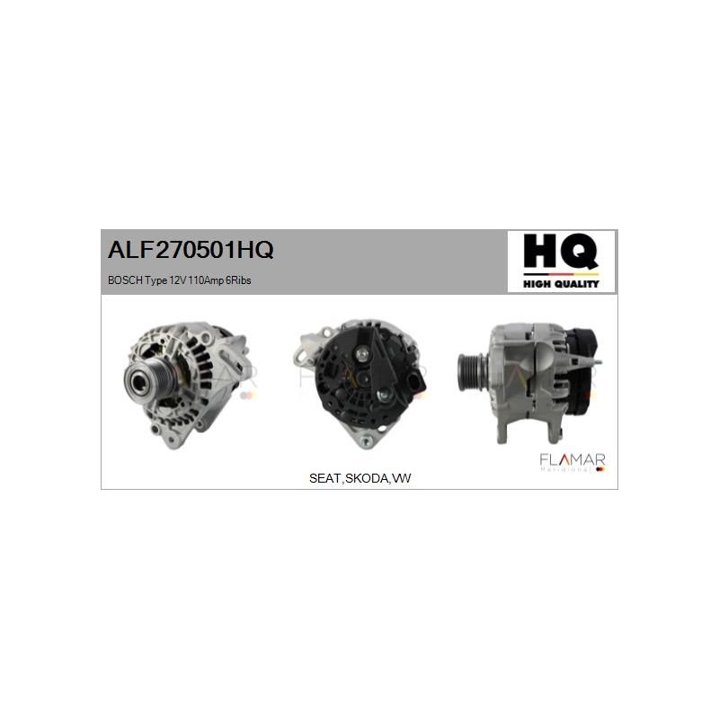 FLAMAR ALF270501HQ Alternador - 1