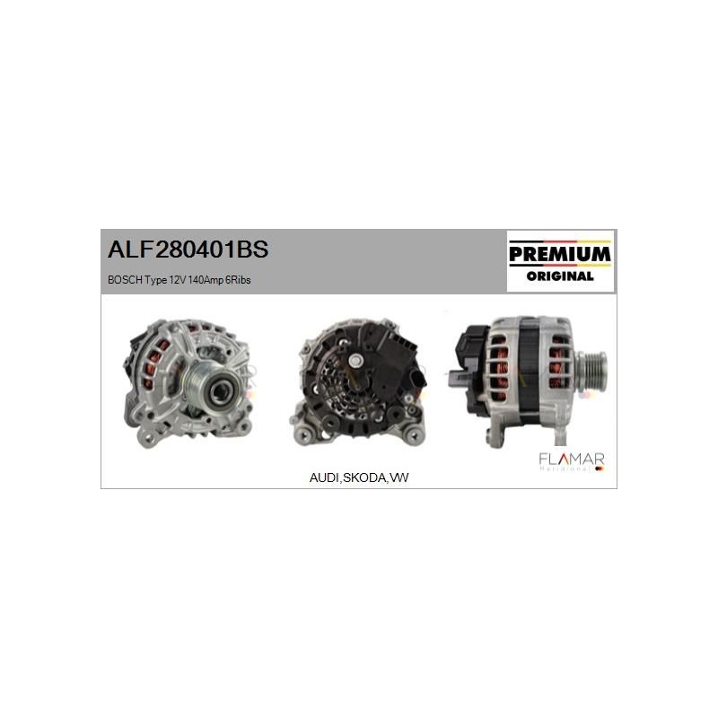 FLAMAR ALF280401BS Alternador - 1