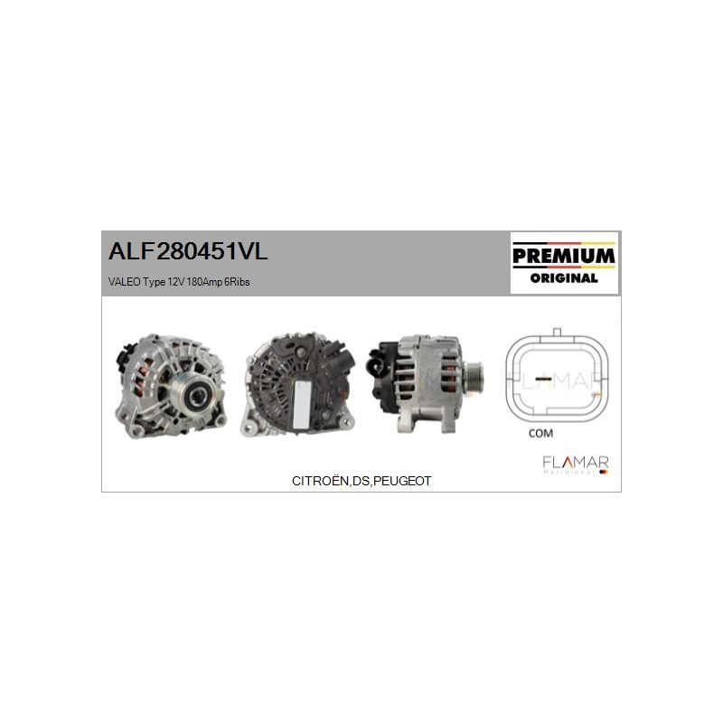 FLAMAR ALF280451VL Alternador - 1