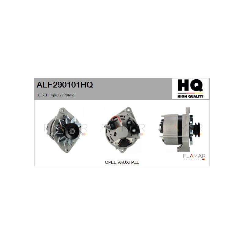 FLAMAR ALF290101HQ Alternador - 1
