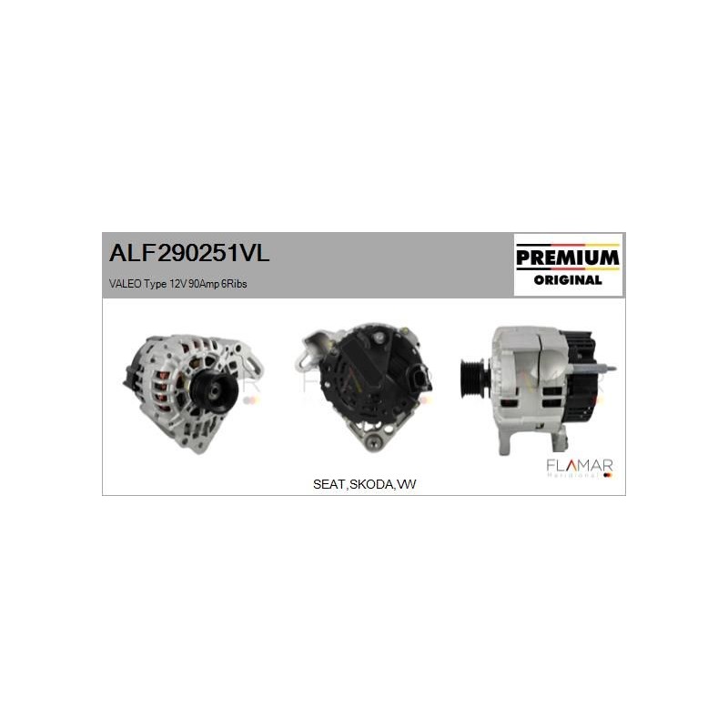 FLAMAR ALF290251VL Alternador - 1
