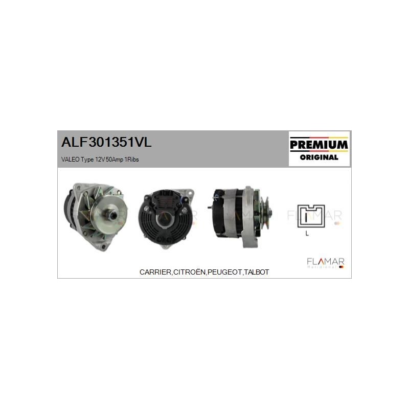FLAMAR ALF301351VL Alternador - 1