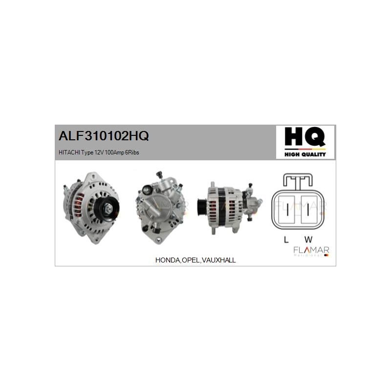 FLAMAR ALF310102HQ Alternador - 1