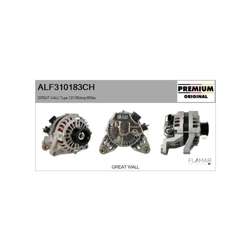 FLAMAR ALF310183CH Alternador - 1