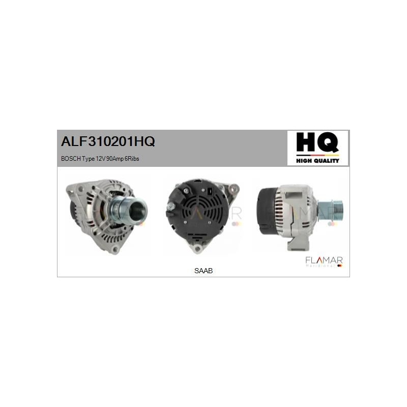 FLAMAR ALF310201HQ Alternador - 1