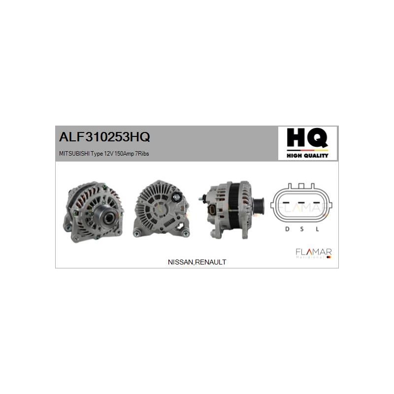 FLAMAR ALF310253HQ Alternador - 1