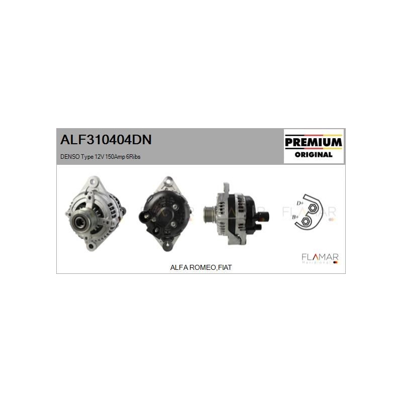 FLAMAR ALF310404DN Alternador - 1