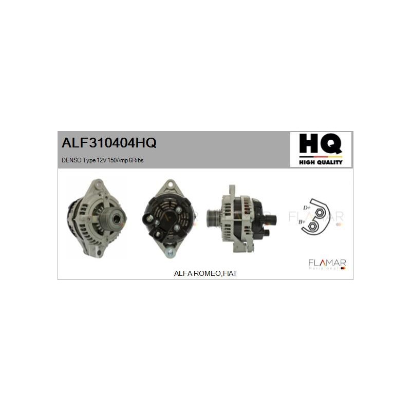 FLAMAR ALF310404HQ Alternador - 1