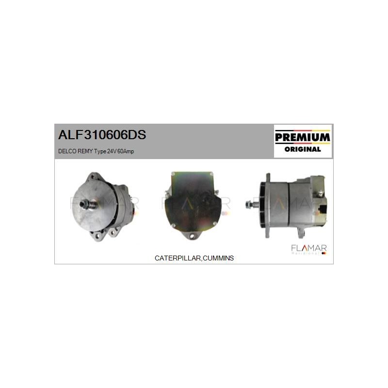 FLAMAR ALF310606DS Alternador - 1