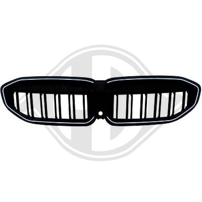 DIEDERICHS 1219244 Panal de radiador - 1