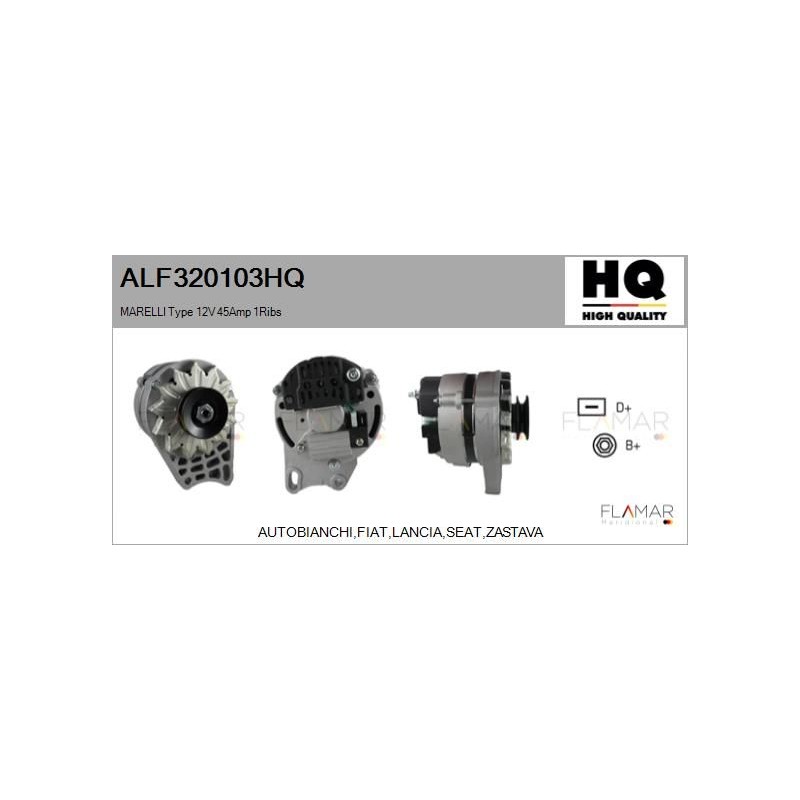 FLAMAR ALF320103HQ Alternador - 1