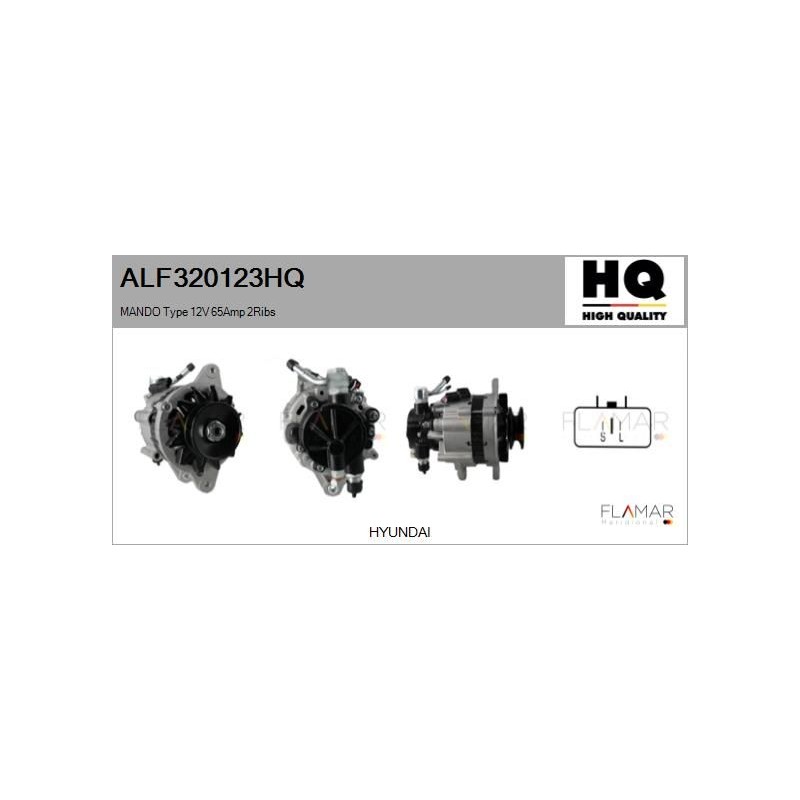 FLAMAR ALF320123HQ Alternador - 1
