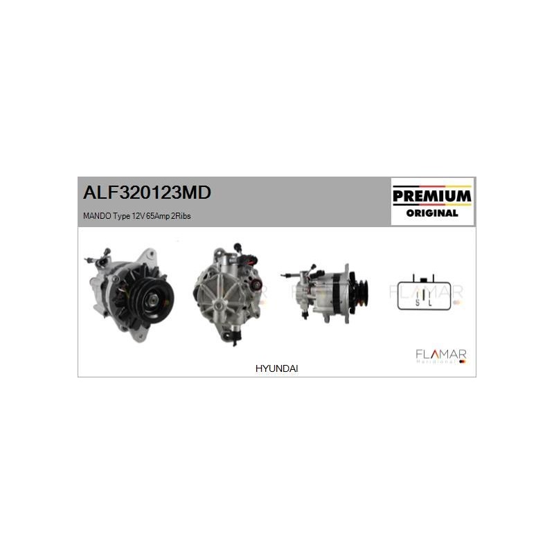 FLAMAR ALF320123MD Alternador - 1
