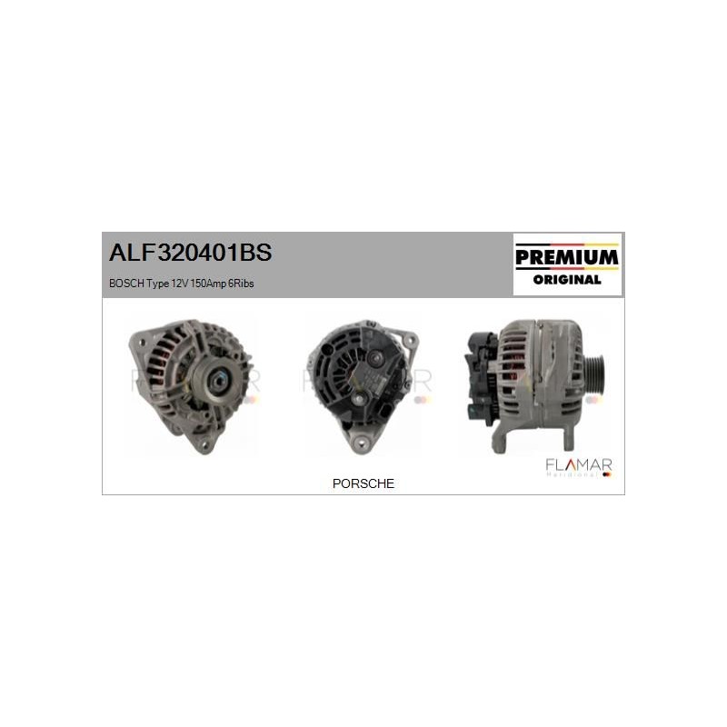 FLAMAR ALF320401BS Alternador - 1