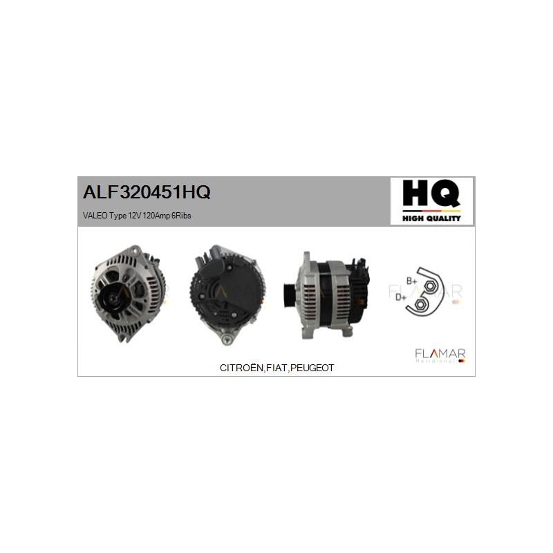 FLAMAR ALF320451HQ Alternador - 1
