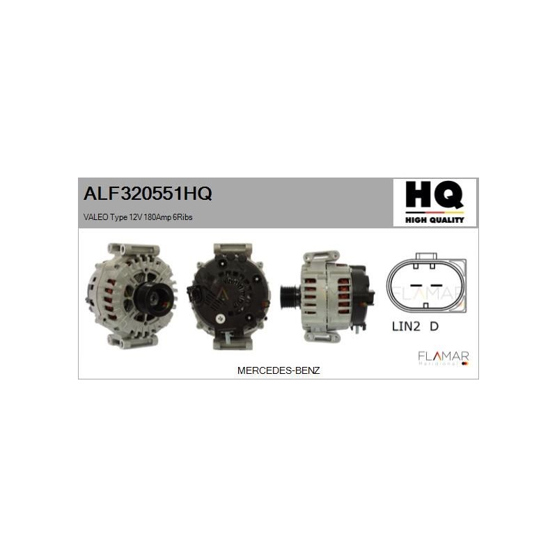 FLAMAR ALF320551HQ Alternador - 1