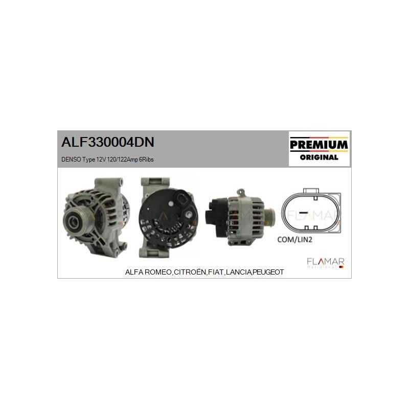 FLAMAR ALF330004DN Alternador - 1