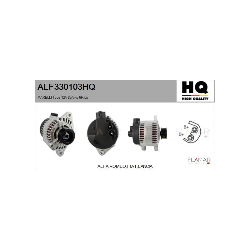 FLAMAR ALF330103HQ Alternador - 1