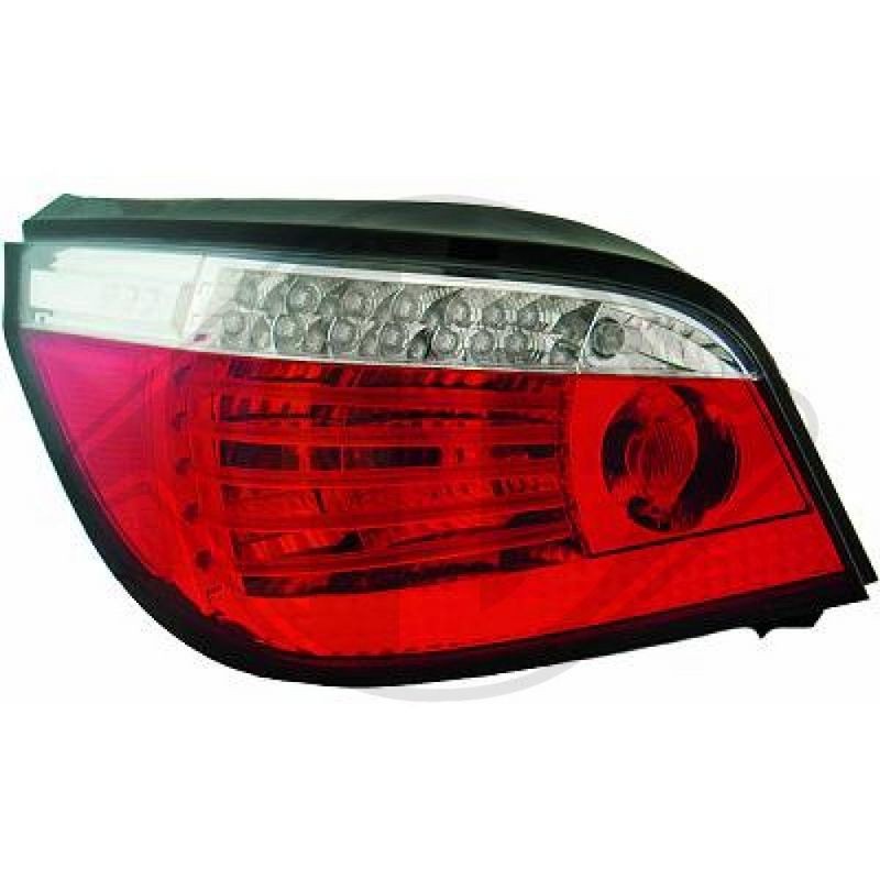 DIEDERICHS 1224992 Juego luz trasera - 1