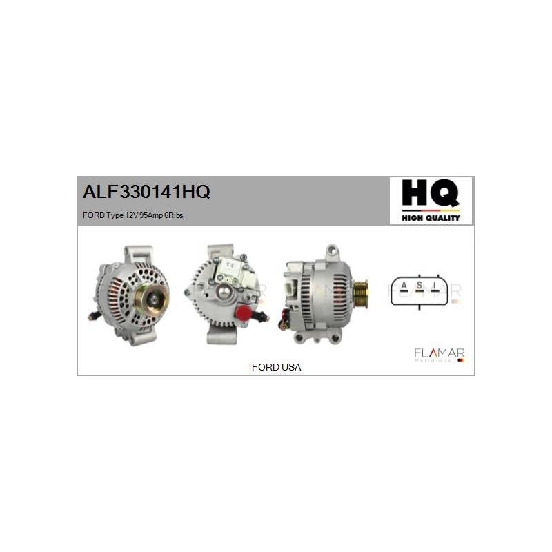 FLAMAR ALF330141HQ Alternador - 1