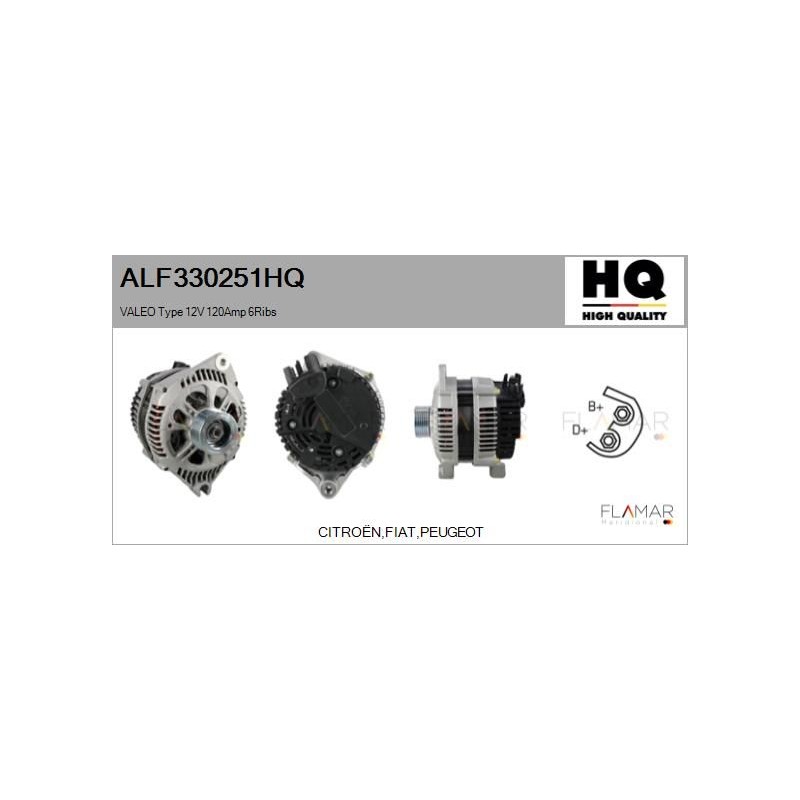 FLAMAR ALF330251HQ Alternador - 1