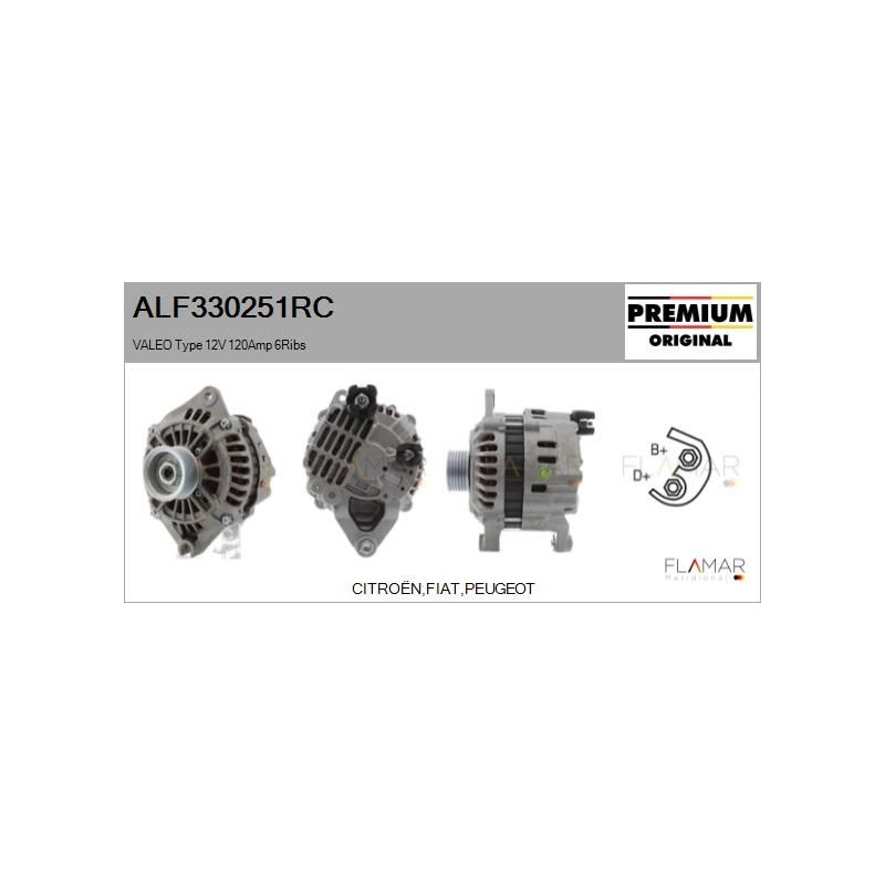 FLAMAR ALF330251RC Alternador - 1