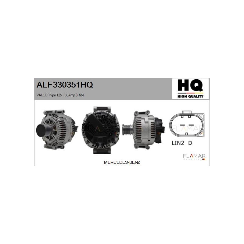 FLAMAR ALF330351HQ Alternador - 1