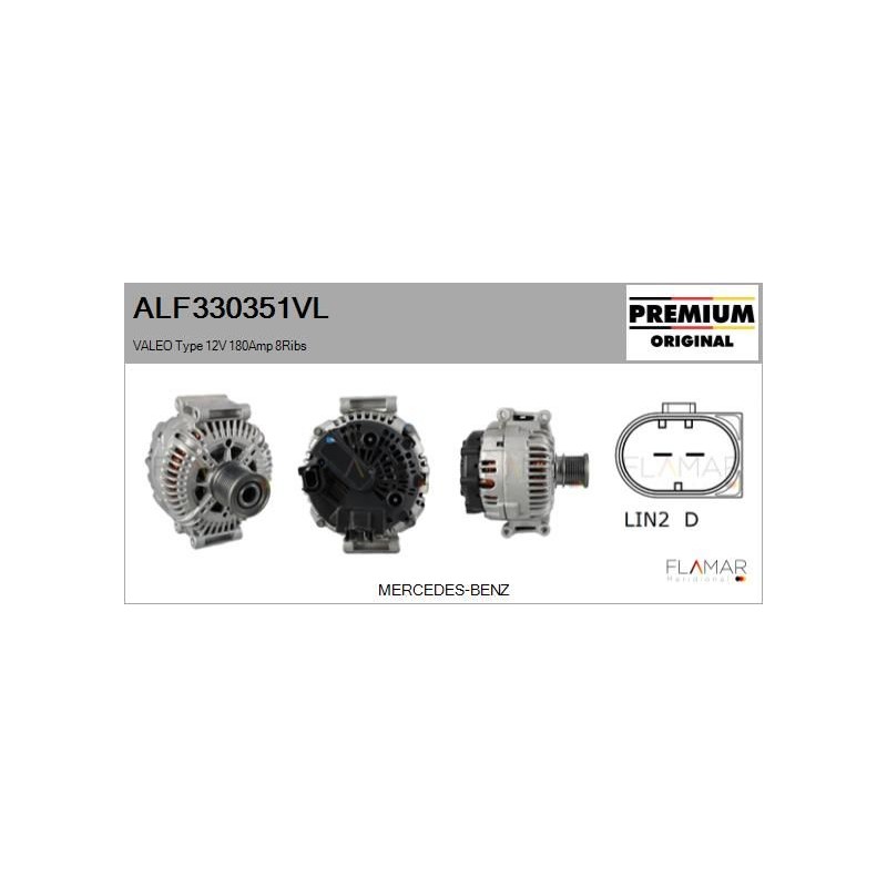 FLAMAR ALF330351VL Alternador - 1