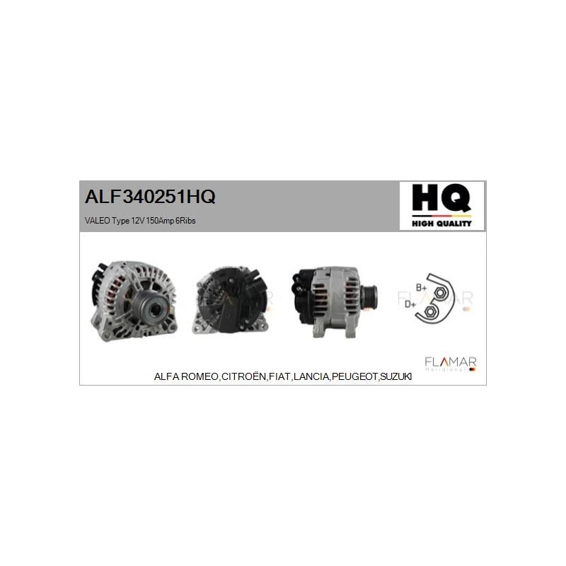 FLAMAR ALF340251HQ Alternador - 1