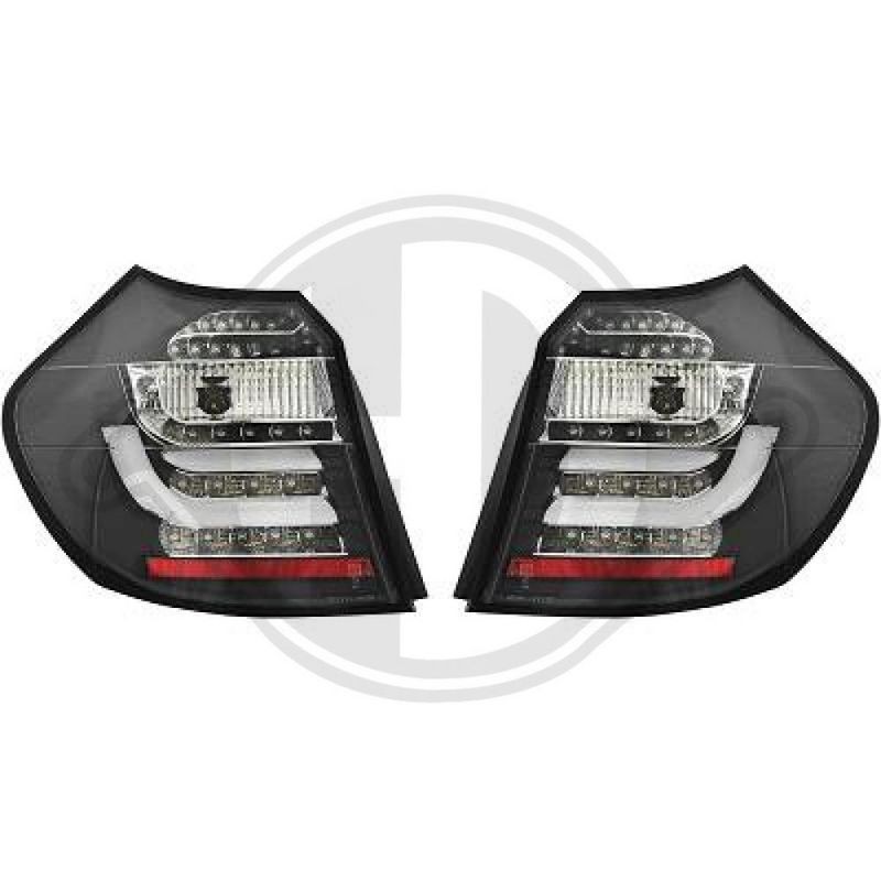DIEDERICHS 1280895 Juego luz trasera - 1