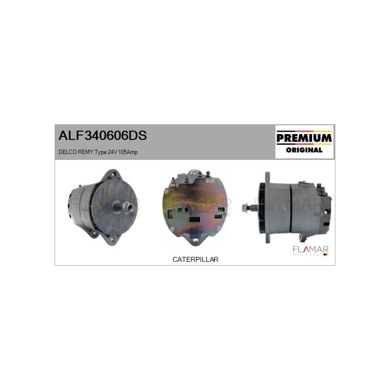 FLAMAR ALF340606DS Alternador - 1