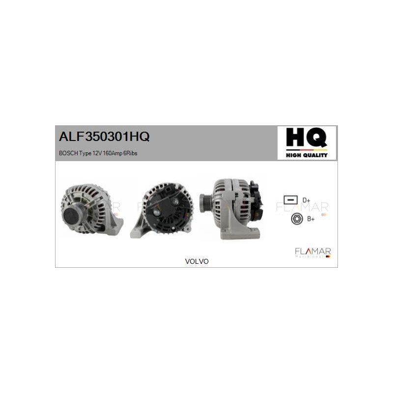 FLAMAR ALF350301HQ Alternador - 1