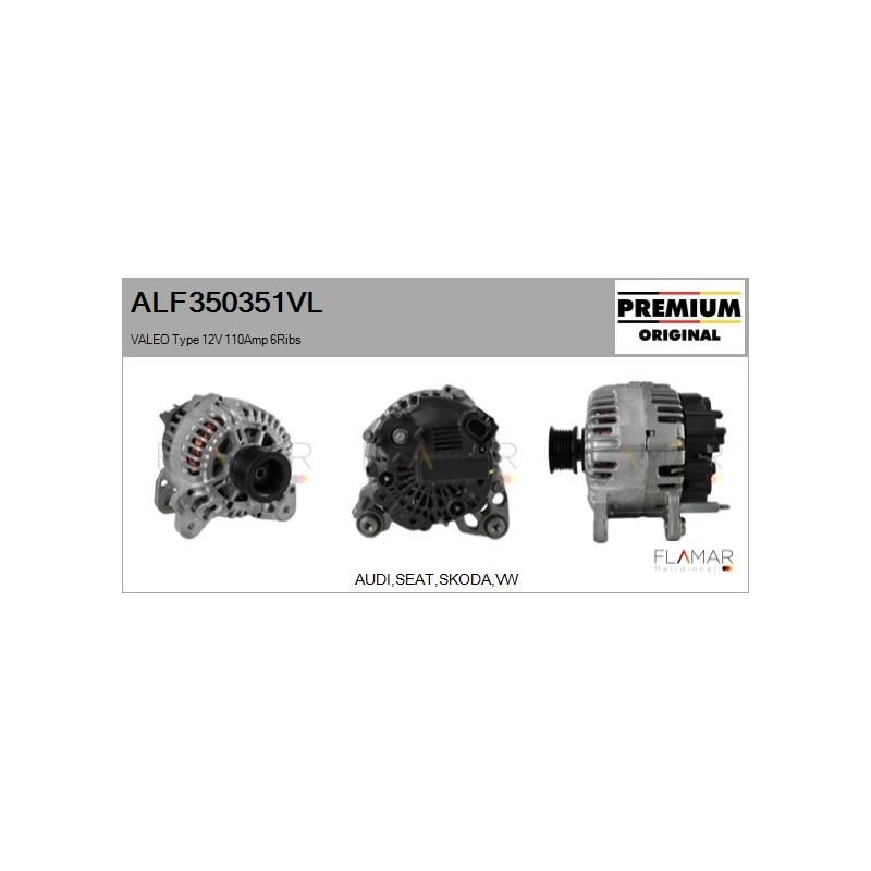 FLAMAR ALF350351VL Alternador - 1